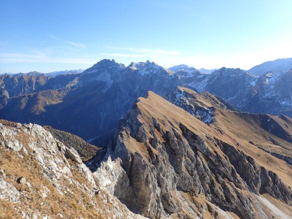 Blick hinüber zum Faulkogel