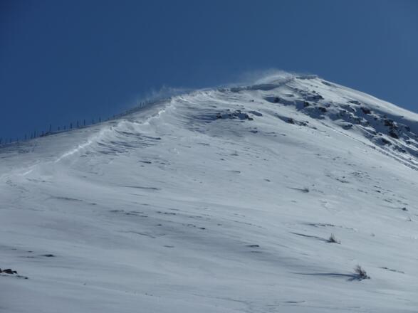 Nordkamm, ebenfalls verwechtet