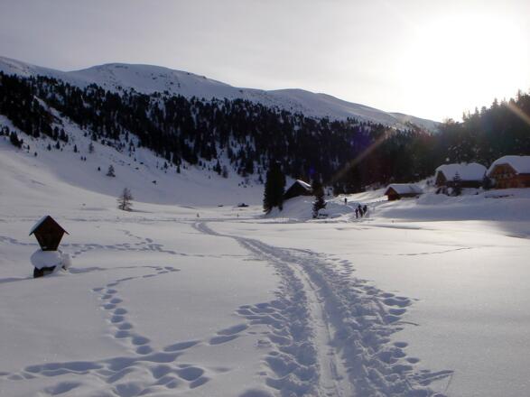 Start von der Mehrlhütte