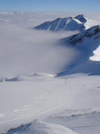 Es ist noch genug Platz für alle, die nachkommen