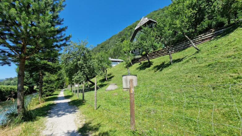 Richtung Scharnstein