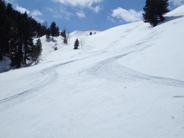 Langsam wird´s firnig