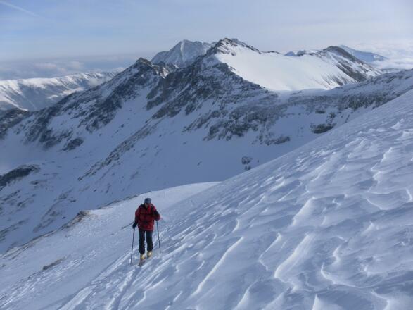 Zeppspitze und Lackenspitze aus dem oberen Fuchskar