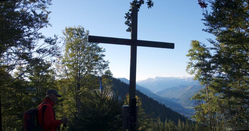 Scharnsteiner Spitze 1133m