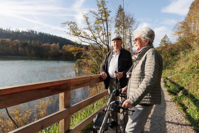 Ausblick Reintalersee Kramsach