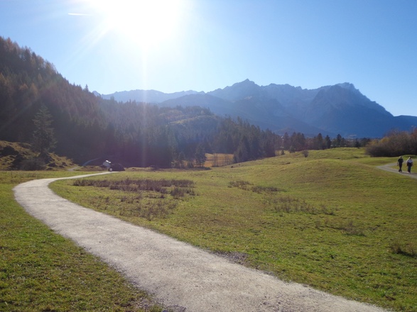 Philosophenweg bei Farchant