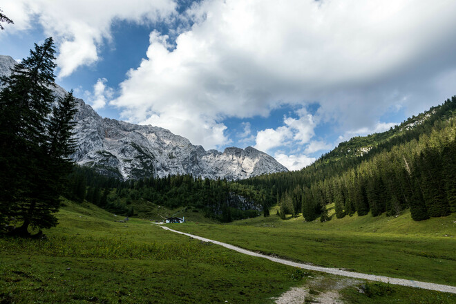 Die urige Wettersteinalm