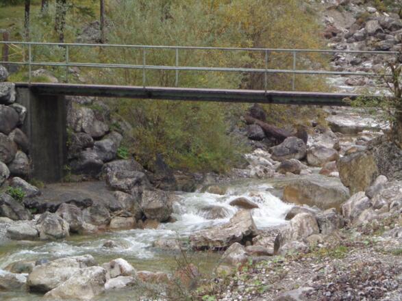 Bei den Kuhfluchtwasserfällen