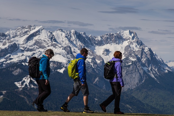 Blick vom Wankgipfel