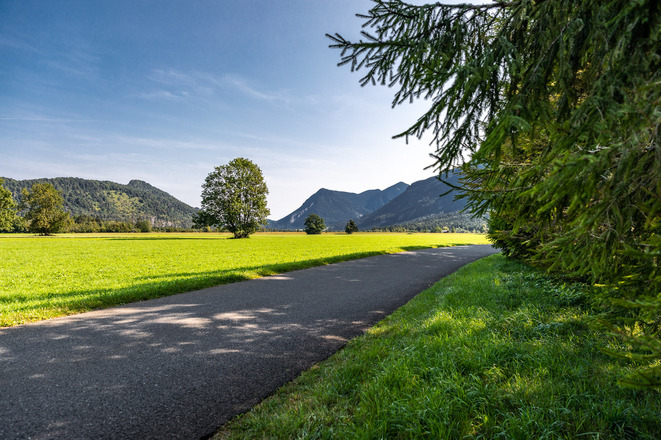 Kurz vor Oberau