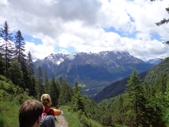 Steig zur Stepbergalm
