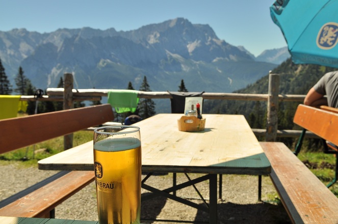 Blick von der Stepbergalm