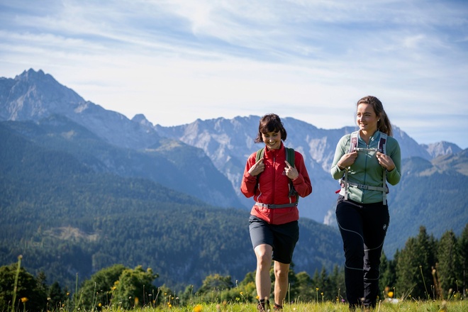 Wandern mit Ausblick