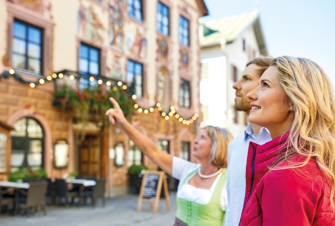 Gästeführung in der Ludwigstraße