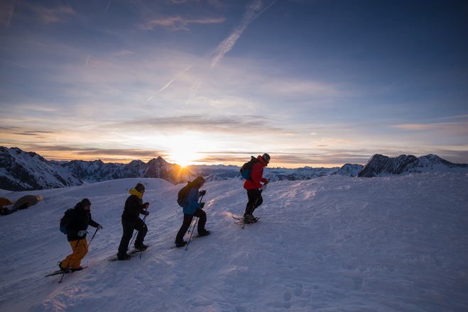 Geführte Schneeschuhwanderung