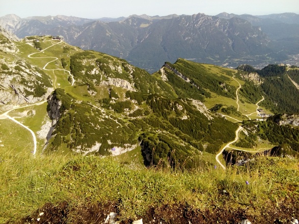 Kreuzeck Osterfelderkopf