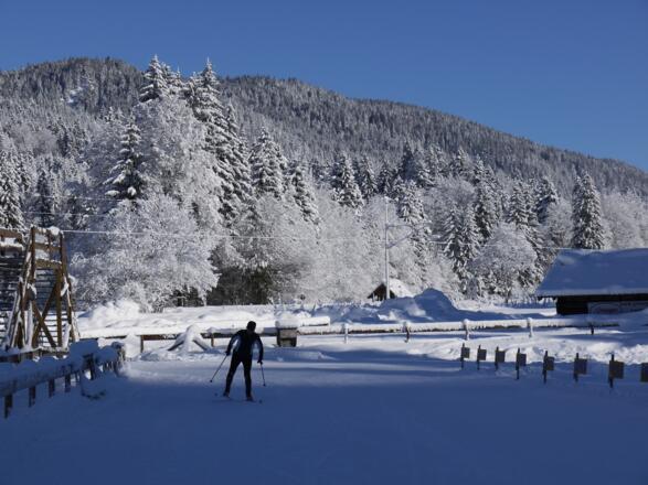 Biathlonanlage Kaltenbrunn