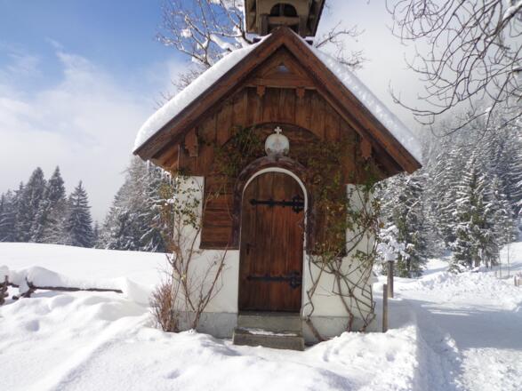 Kleine Kapelle am Gschwandtnerbauer