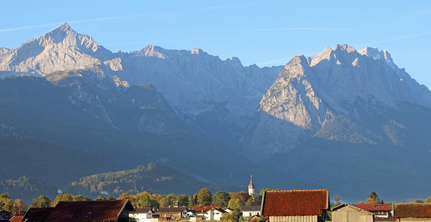 Herbststimmung in Garmisch-Partenkirchen