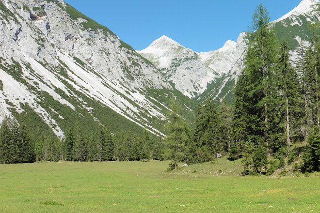 Zum Isarursprung - Hinterautal