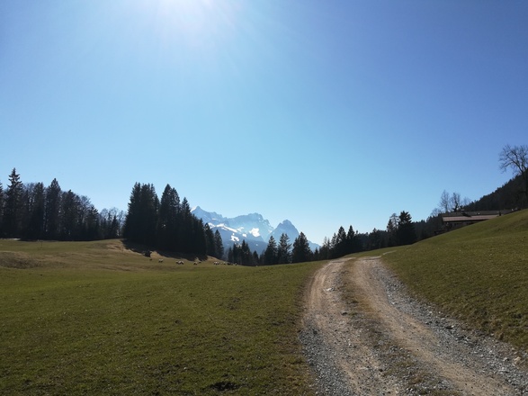 Radlweg beim Gschwandtnerbauer
