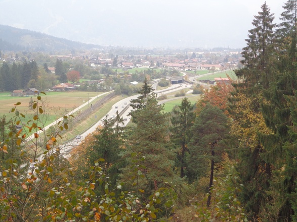 Blick ins Loisachtal