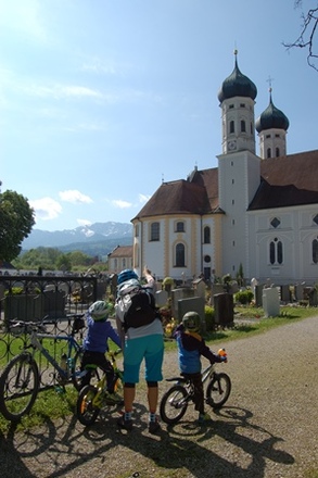Abstecher zum Kloster Benediktbeuren