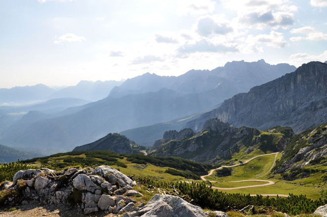 Ein Teil des Genuss-Erlebniswegs