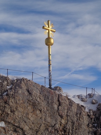 Zugspitzkreuz