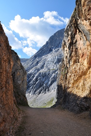 Das "Tor zur Welt des Riesen"
