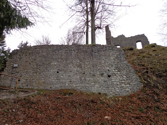 Burgruine Werdenfels