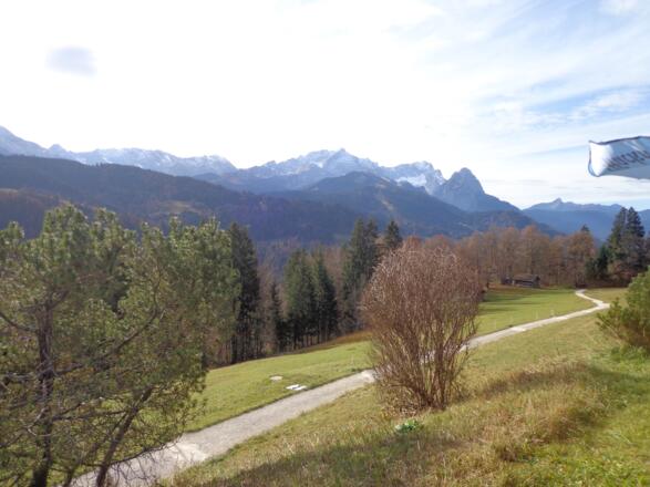 Blick von der Pfeifferalm
