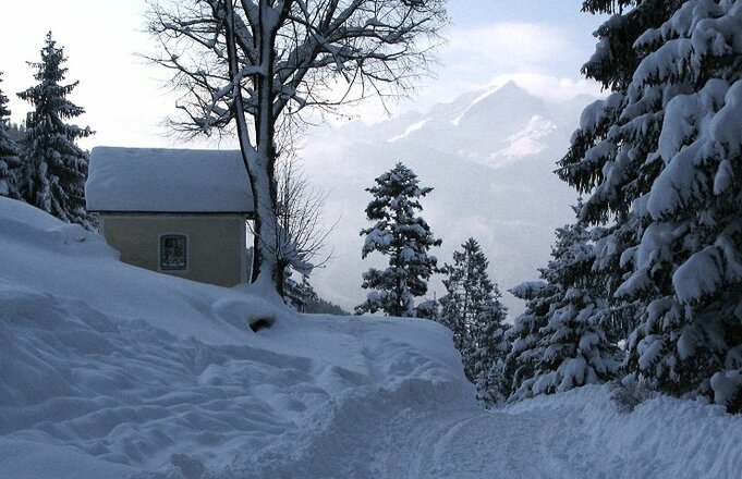 Daxkapelle am Aufstieg zum Wank.