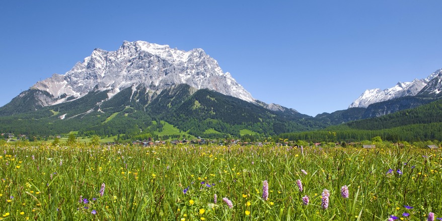 Die Zugspitze - Deutschlands höchster Berg