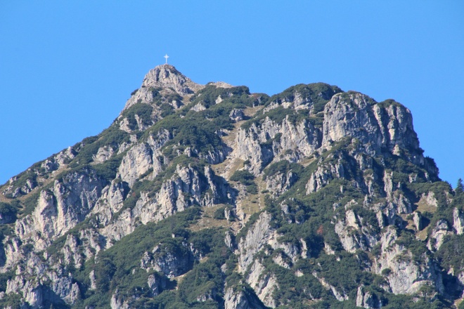 Blick auf die Kramerspitze