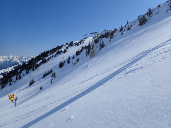 Blick Richtung Zwölferkogel