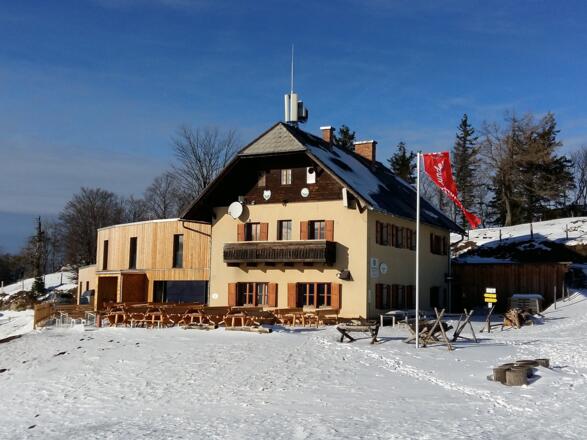 Winterwandern - Schobesteinhaus
