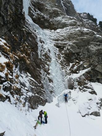 Am Einstieg des Amertalers