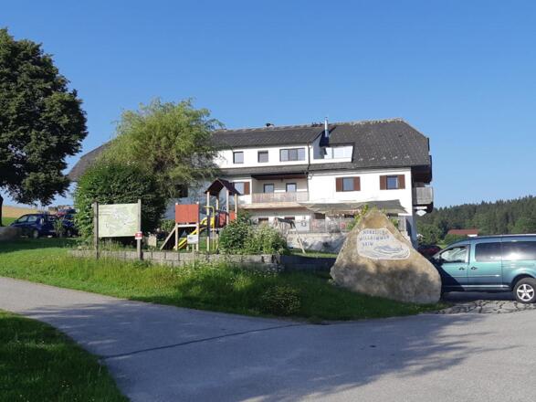 Forellenwirt, idealer Einkehrort