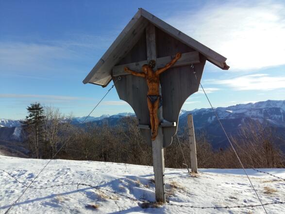 Winterwandern GrünburgerHütte über Schoberstein