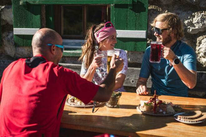 Vediente Rast am Schneibsteinhaus