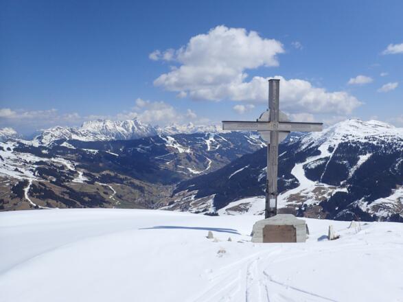 Gipfelkreuz Zwölferkogel