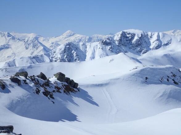Ausblick zum Felber Tauernkogel