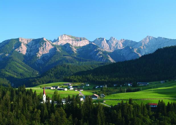 Bergsteigerdorf Steinberg
