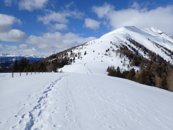 Preber mit dem Gratanstieg