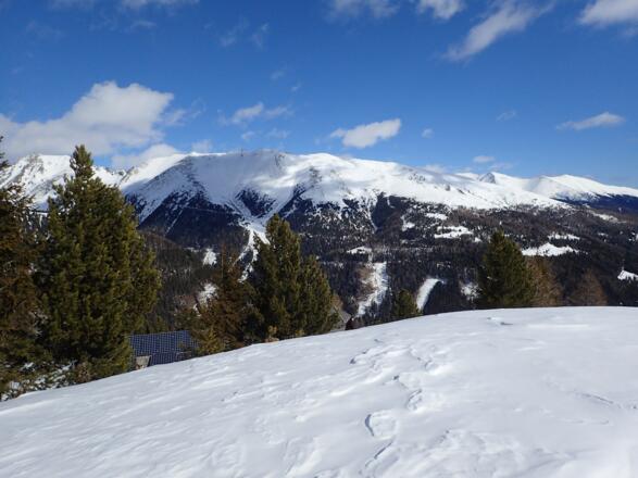 Oberhalb der Grazer Hütte