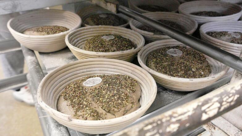 Brot an der Hausheimer Friedenskapelle