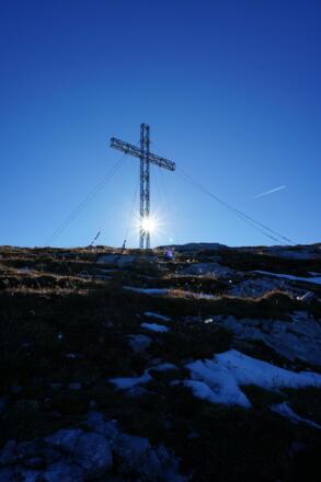 Kreuz beim Stanser Joch