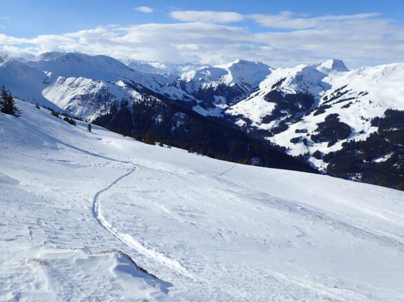 Gipfel rund um den Schwarzachengraben
