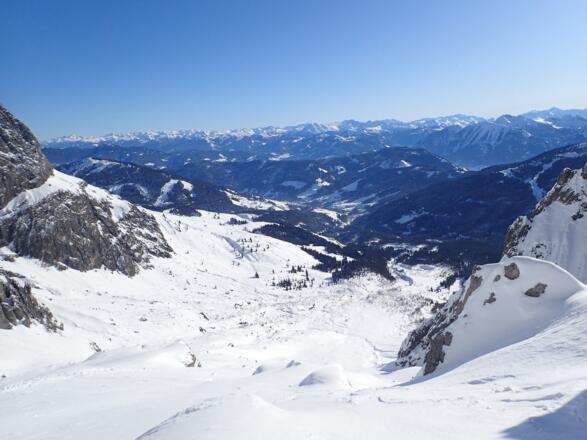 Ausblick über das untere Birgkar